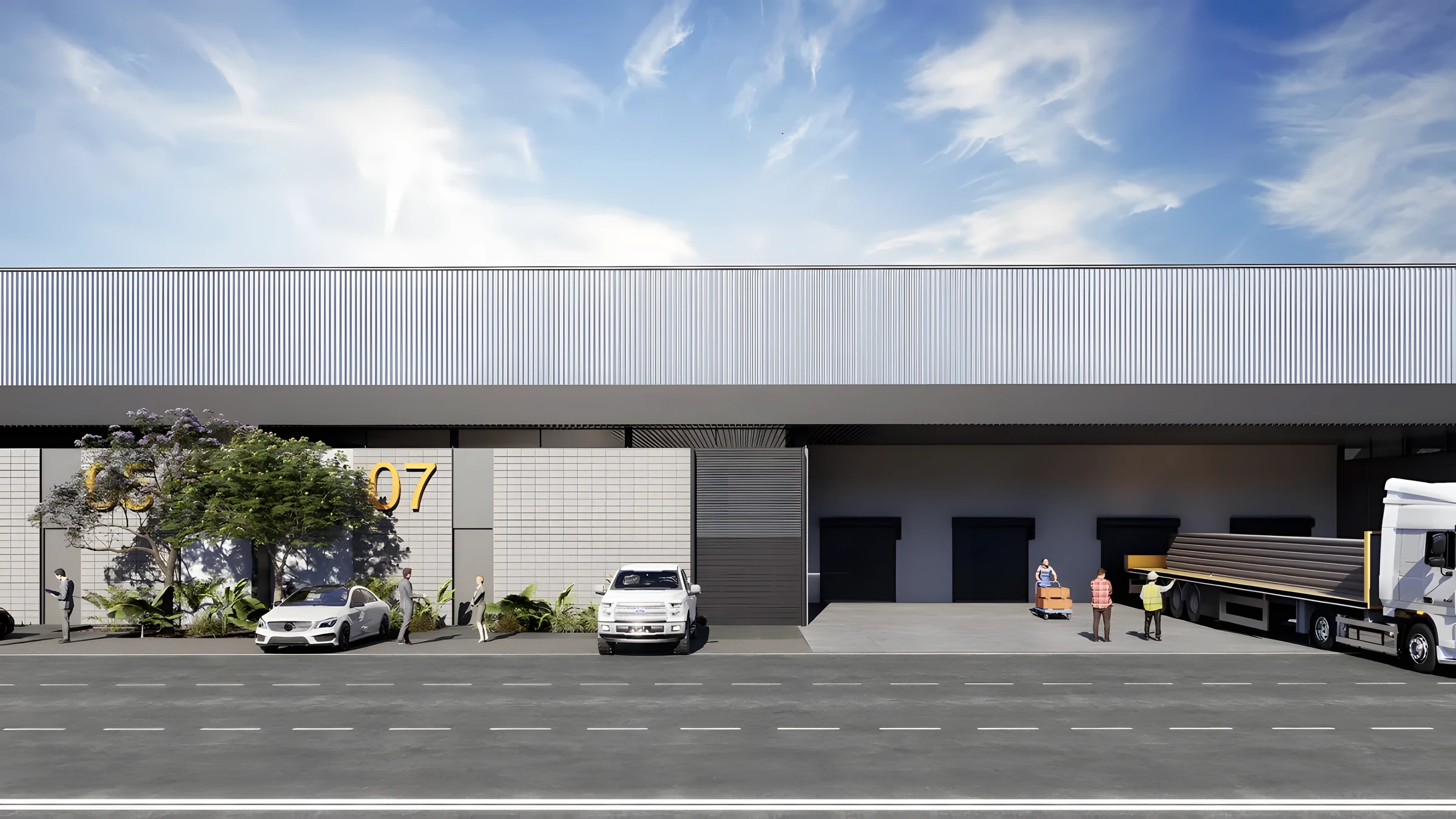 Ciénega Logistics Park